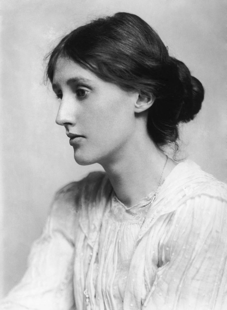 Virginia Woolf - moda cytaty