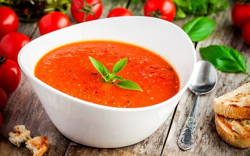 Zupa krem z pomidorów
