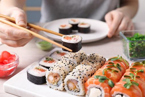 sushi fot. pixabay.com