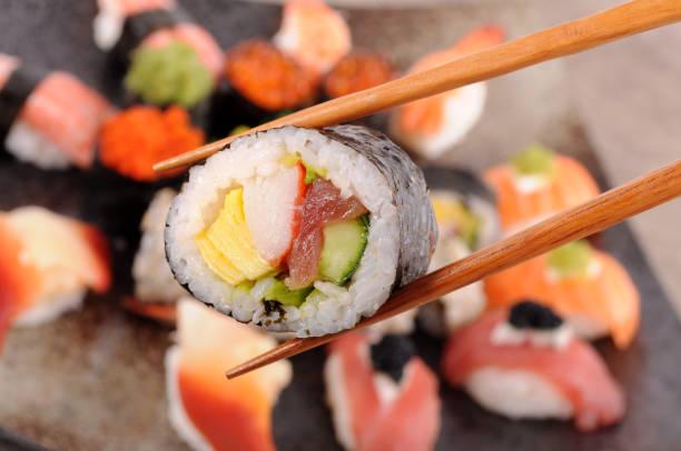 maki sushi, fot. pixabay.com