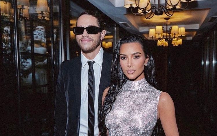 Kim Kardashian i Pete Davidson rozstali się. Celebrytka wróci do Kanye Westa? /fot. Instagram
