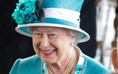 Królowa Elżbieta II styl