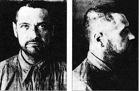 Eugeniusz Bodo po aresztowaniu przez NKWD