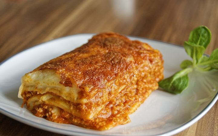 Przepis na przepyszną lasagne