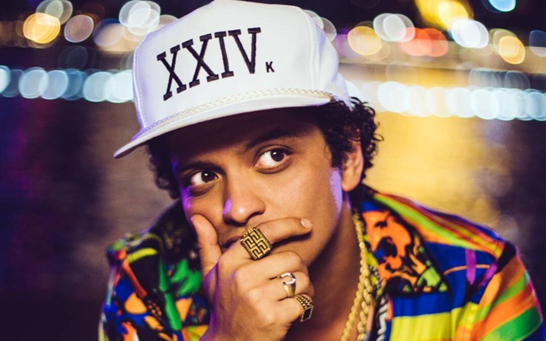 [Playlista] Bruno Mars - najpiękniejsze utwory