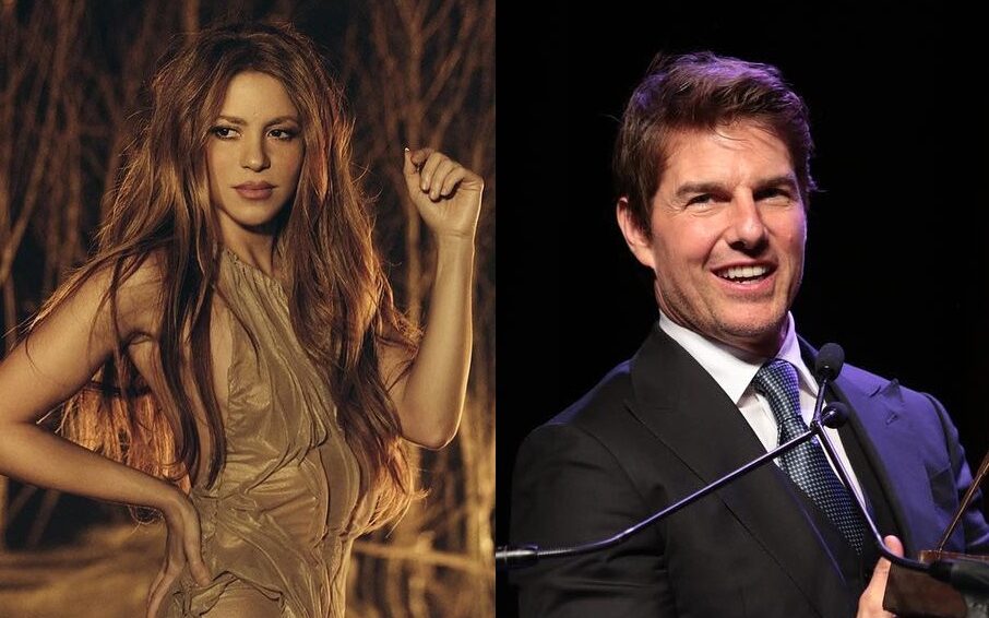 Co łączy Shakirę i Toma Cruise'a? Okazuje się, że całkiem sporo! /fot. instagram