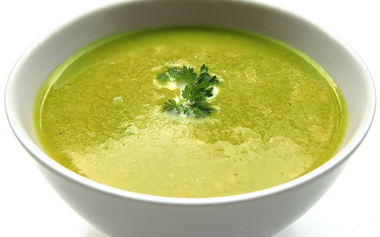 Przepis na zupę krem z brokułów