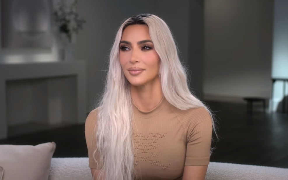 Kim Kardashian w końcu opowiedziała o nowym partnerze /fot. kadr z YouTube