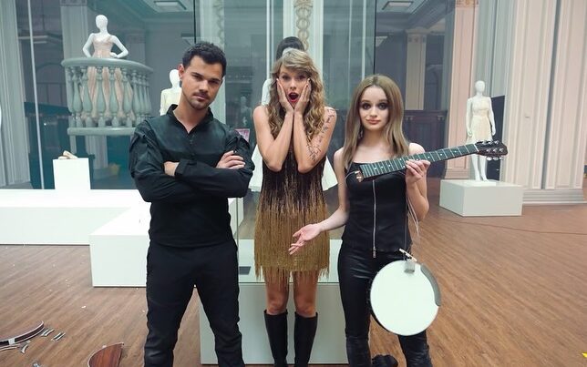 Taylor Swift zaprosiła byłego chłopaka do teledysku! O czym jest piosenka "I Can See You"? /fot. instagram.com/taylorswift