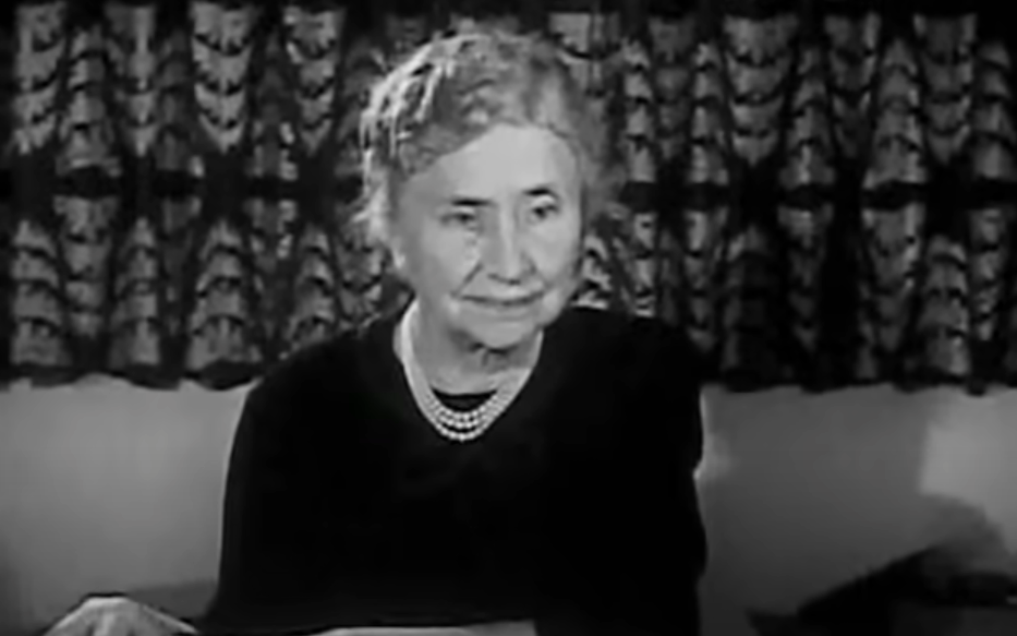 Genialna kobieta czy oszustka? Niesamowita historia Helen Keller /fot. kadr z YouTube