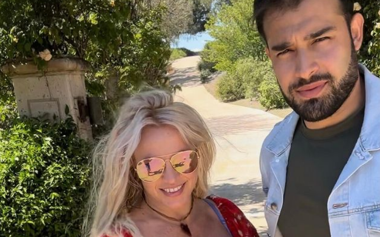 Britney Spears rozwodzi się z mężem! W tle oskarżenia o zdradę /fot. instagram.com/britneyspears