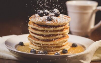 Przepis na puszyste pancakes, fot. pixabay.com [zdjęcie podglądowe]