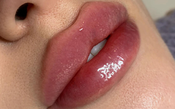 Powiększanie ust na płasko. Co musisz wiedzieć przed zabiegiem?, fot.Instagram/heilpraktikerin_nathaliekhan